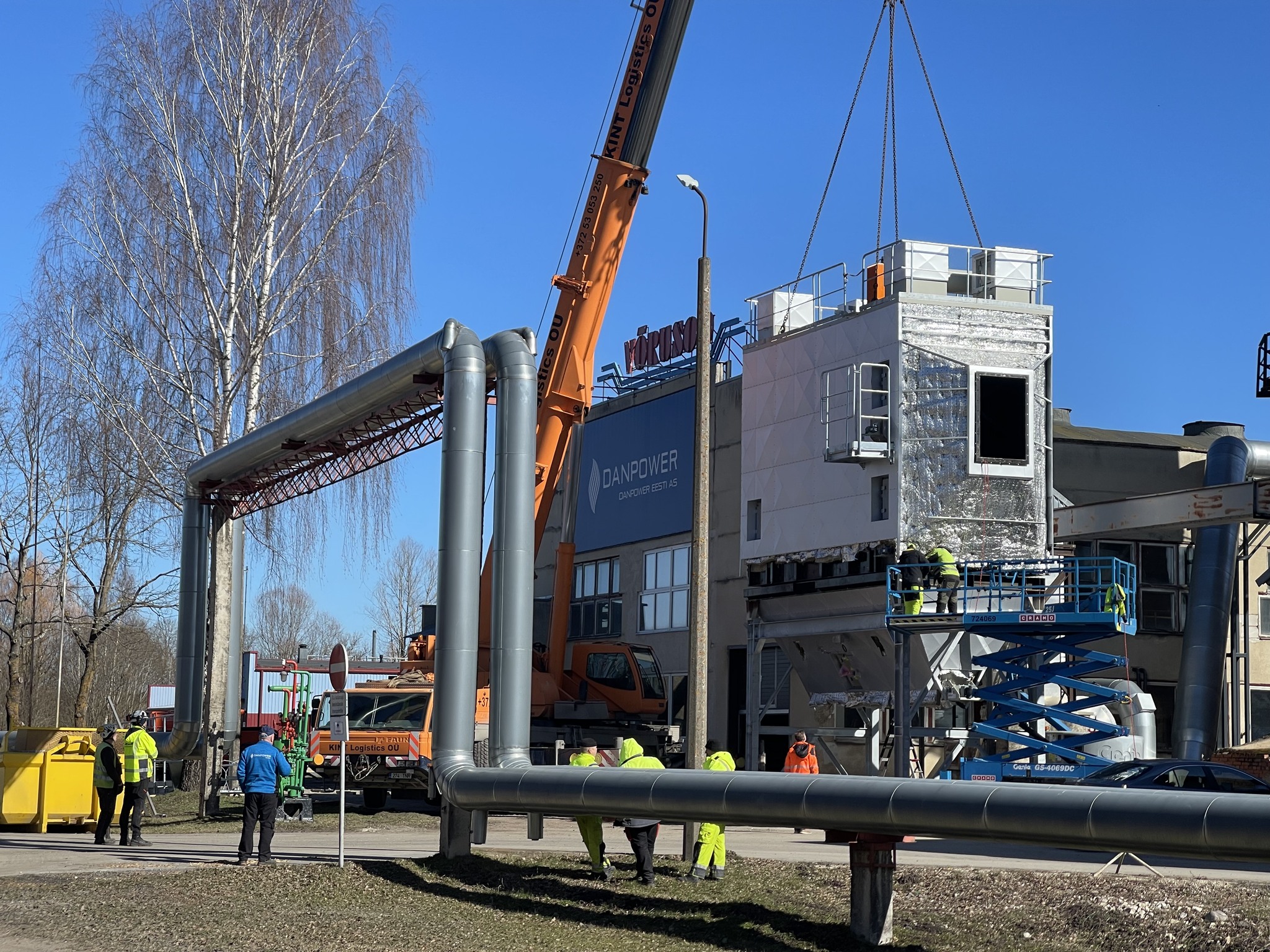 Danpower investeerib puhtamasse energiatootmisse 1,3 miljonit eurot